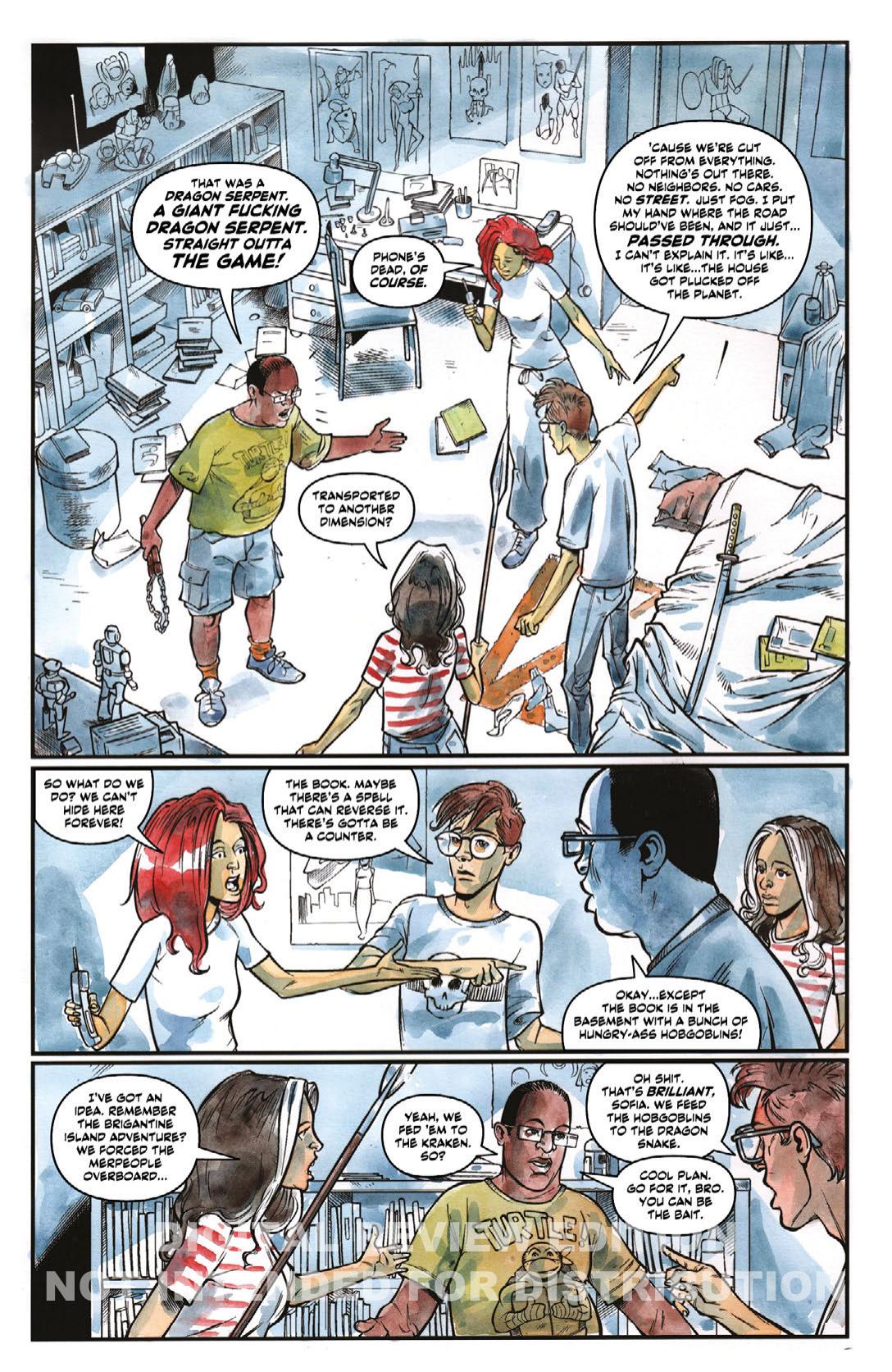 The Summer Friendship at the Center of Creatures & Corridors Sells the Whole Book
